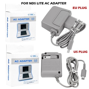 Cargador de Viaje AC100-240V, Adaptador de Corriente con Enchufe EU/US para NDS, DSL, <span class=keywords><strong>DS</strong></span> Lite, NDSL, Accesorios - Product Image 1