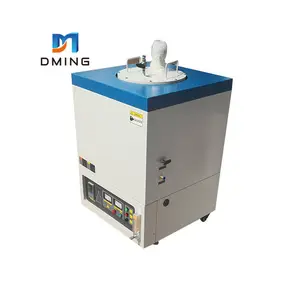 1800C Vacuum Atmosphere Crucible Furnace for Glass Metal Heating Sintering Melting