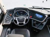 Autocars à deux étages populaires en Chine, autobus de luxe Hi Ger, autobus urbains à moteur avant, 55-70 places, à vendre