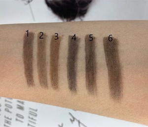 Карандаш для бровей с индивидуальной этикеткой, тонкий Водостойкий карандаш для бровей с фирменной торговой маркой, водостойкий тонкий карандаш для бровей - Product Image 6