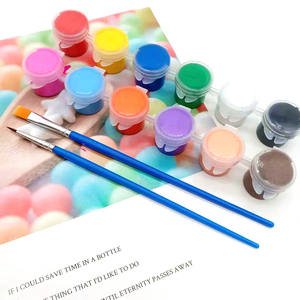 สนับสนุนการปรับแต่งพร้อมที่จะจัดส่งชุดสีอะคริลิคแถบสี5 <span class=keywords><strong>ML</strong></span> 12 - Product Image 5