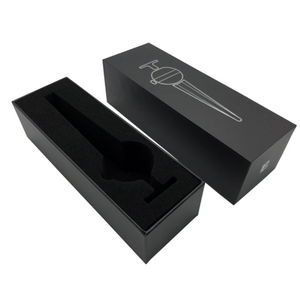 Boîte cadeau de luxe personnalisée pour support de téléphone de <span class=keywords><strong>voiture</strong></span>, emballage en carton rigide pour l'électronique grand public avec insert en mousse protectrice - Product Image 4