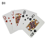 RFID Poker: Kundenspezifische UHF 860-960MHz Papier-Spielkarten