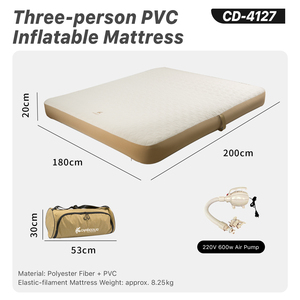 <span class=keywords><strong>Matelas</strong></span> pneumatique en PVC <span class=keywords><strong>pour</strong></span> <span class=keywords><strong>camping</strong></span>-<span class=keywords><strong>car</strong></span>, lit gonflable de 20 cm, tapis de couchage pliable <span class=keywords><strong>pour</strong></span> les voyages en <span class=keywords><strong>camping</strong></span>-<span class=keywords><strong>car</strong></span> - Product Image 3