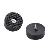 Patins de protection antidérapants multi-usages pour meubles, patins en caoutchouc pour augmenter la hauteur des pieds de table, de chaise, de canapé, de tabouret, clous pour pieds