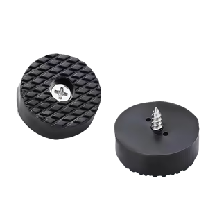 Patins de protection antidérapants multi-usages pour meubles, patins en caoutchouc pour augmenter la hauteur des pieds de table, de chaise, de canapé, de tabouret, clous pour pieds - Product Image 1