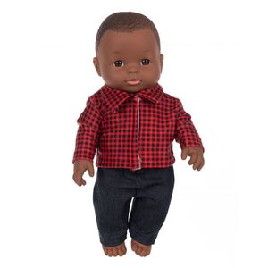 Poupée réaliste garçon de 12 pouces avec tenue de basket-ball, ensemble de jeu de simulation pour enfants - Product Image 6