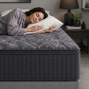 Medium Firm Hybrid <b>Queen</b> Size Mattress Compressed Mattress King Size Mattress OEM Custom <b>Bed</b> Mattress Home Furniture - Product Image 2