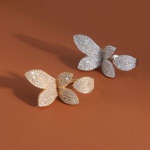 Bird <b>Ring</b> Cross Border Multi Premium Recommended Crushed <b>Opal</b> Inlay Lightweight Design - Product Image 1