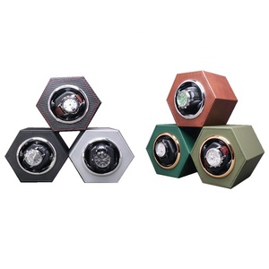 New Arrival đầy màu sắc <span class=keywords><strong>PU</strong></span> Leather xem Winder box với gối mềm Đồng hồ duy nhất xoay trường hợp - Product Image 1