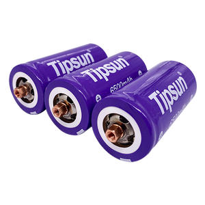 แบตเตอรี่ Tipsun 32650 6500mah 3.2v รุ่น 32700 พร้อมขาต่อ - Product Image 4
