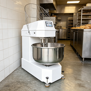 Mélangeur à spirale 75 kg, équipement de pétrissage électrique multifonctionnel, Masseira Espiral pour la production de pain, de pâtisserie et de transformation alimentaire - Product Image 1