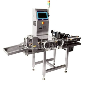 Độ chính xác cao và tốc độ cao Kiểm tra cân chai lon băng tải checkweigher kiểm tra trong điền dòng - Product Image 1