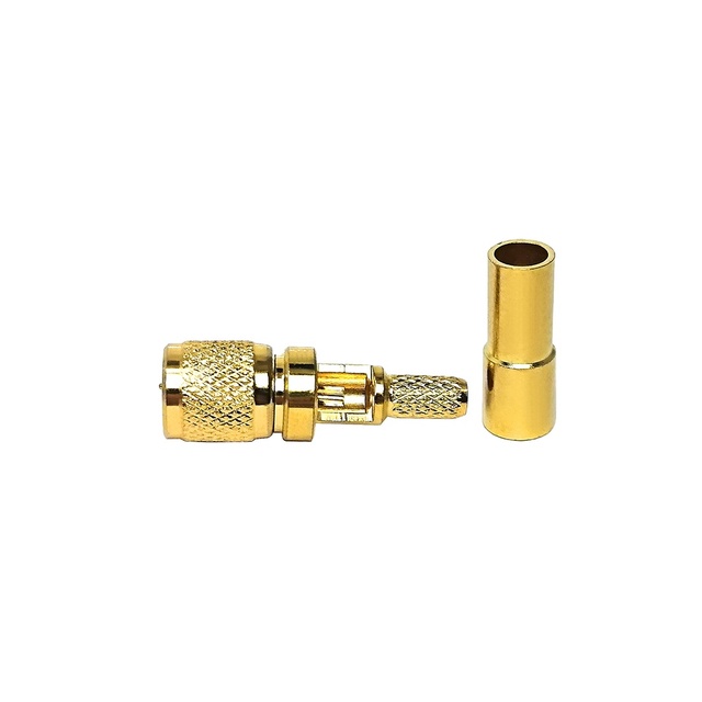 Circular Connector Microdot 10-32 L5 M5 Male Connector for Rg174 Rg316 Cable