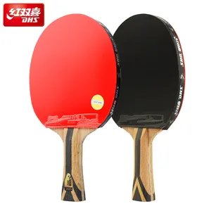 Bonne vente professionnelle DHS 7 <span class=keywords><strong>étoiles</strong></span> <span class=keywords><strong>raquette</strong></span> <span class=keywords><strong>de</strong></span> tennis <span class=keywords><strong>de</strong></span> table chine usine offensive <span class=keywords><strong>raquette</strong></span> <span class=keywords><strong>de</strong></span> tennis <span class=keywords><strong>de</strong></span> table - Product Image 1