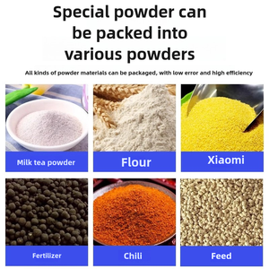 Máquina de Llenado de <span class=keywords><strong>Polvo</strong></span> Seco de Alta Resistencia para Empacar <span class=keywords><strong>Polvo</strong></span> de Cebolla y Ajo - Product Image 3