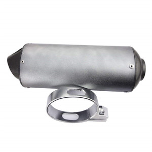 Sportsmoto EN STOCK Silencieux d'échappement en alliage 38 mm bruyant pour motos de cross Lifan YX Stomp SDG Pitbike - Product Image 4