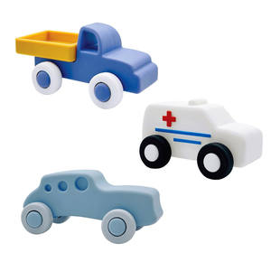 Auto Montessori 3 in <span class=keywords><strong>1</strong></span> in Silicone <span class=keywords><strong>per</strong></span> bambini 3 + anni, <span class=keywords><strong>giocattoli</strong></span> <span class=keywords><strong>per</strong></span> bambini, <span class=keywords><strong>giocattoli</strong></span> morbidi <span class=keywords><strong>per</strong></span> la dentizione del bambino - Product Image 1