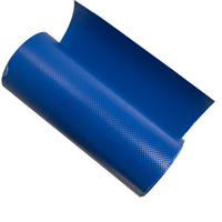 Bâche résistante de PVC 650gsm 1000d * 1000D 20*20 bâche matérielle enduite de PVC brillante et mate avec des oeillets en laiton