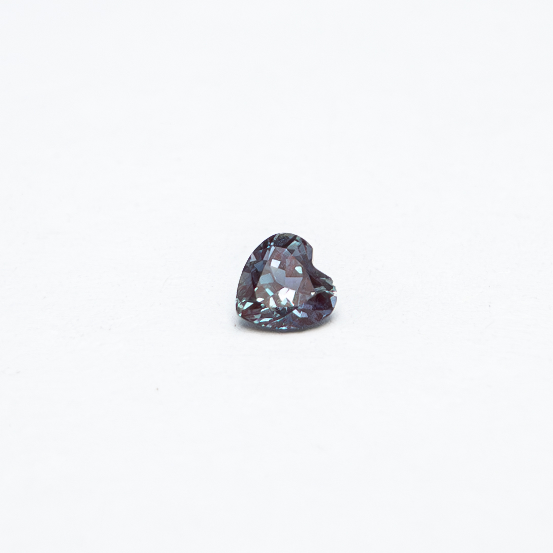 Alexandrite (Cœur coupé)