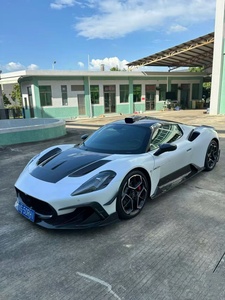 ชุดแต่งคุณภาพสูงสำหรับ Maserati MC20 อัพเกรดสไตล์ MSY  ลิ้นหน้า สเกิร์ตข้าง ดิฟฟิวเซอร์หลัง คาร์บอนไฟเบอร์แห้ง - Product Image 2