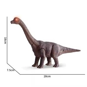 Tige réaliste Science <span class=keywords><strong>dinosaure</strong></span> monde infrarouge radiocommande animaux à distance électrique Rc <span class=keywords><strong>jouet</strong></span> roi jeux dinosaures pour enfants - Product Image 4