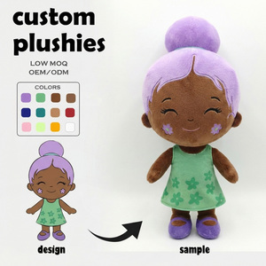 Fabricant de jouets en peluche personnalisés, vente en gros de mini-poupées étoiles scintillantes, figurines d'anime, Na Strikovanie <span class=keywords><strong>Chidlren</strong></span> Peluche - Product Image 3