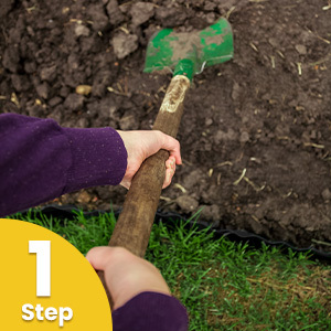 <span class=keywords><strong>Bordure</strong></span> de jardin en PE durable de 10 m, pliable à 180 degrés, sans creuser, en forme de L, avec piquets <span class=keywords><strong>pour</strong></span> parterres de fleurs et allées - Product Image 4