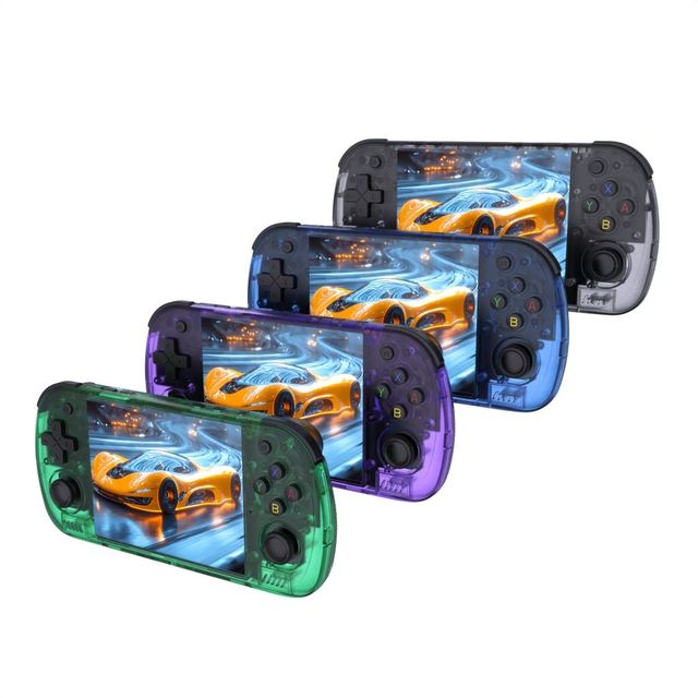 Original New Arkos R36H PRO Max Handheld Portable Retro Game Console IPS Screen Konsole Consola Retro 64gb 128G 20000+ Games