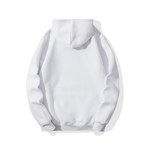 هوديز بقلنسوة بنمط رائج دافئ ومريح طباعة شعار مخصص هوديز نسائية - Product Image 4