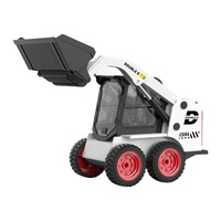 Camion chargeur RC Double E E594-003 1/14 Scale 2.4GHz Remote Control Bulldozer Truck Toy For Kids