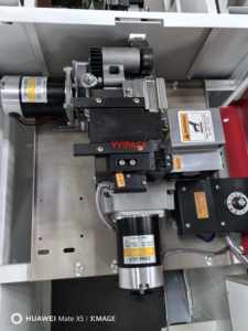 Économique Électrique Semi Automatique Double Moteur PP Ceinture Cercleuse Machine Cartons Bouteilles <span class=keywords><strong>Meubles</strong></span> Électronique Marchandises Emballage - Product Image 4