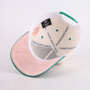 Casquettes de baseball personnalisées de style vintage américain, marron, de haute qualité, avec cadre de style 5 panneaux, en sergé de coton, broderie 3D, pour les sports de plein air - Product Image 4