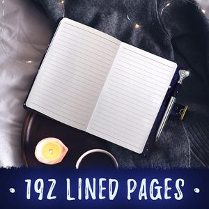 Design della galassia scura di <span class=keywords><strong>dimensioni</strong></span> <span class=keywords><strong>A5</strong></span> con serratura con serratura con blocco con chiusura a penna con blocco diario con blocco in pelle sintetica con blocco - Product Image 4