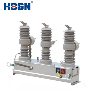 <span class=keywords><strong>HOGN</strong></span> Disjoncteur à vide à aimant permanent extérieur haute tension AC ZW32-12 de haute qualité 12KV - Product Image 5