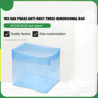 Film transparent VCI anti-rouille du fabricant, feuilles de film étirable robustes pour emballage industriel, barrière anti-humidité, largeur 1,5 m