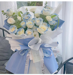 Two-<strong>color</strong> Gift Packing Wrapping <strong>Paper</strong> for Packaging Floral Custom Bouquet Wrapping Tissue <strong>Paper</strong> Flowers Wrapping <strong>Paper</strong> - Product Image 5