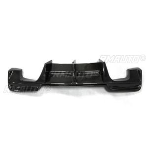 Diffuseur de pare-chocs arrière pour BMW E82 Série 1 1M Coupé 2 portes 2011 2012 2013 Protection de pare-chocs Fibre de carbone / FRP - Product Image 5