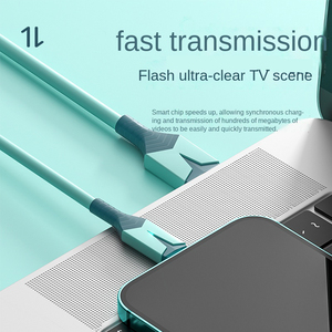 <span class=keywords><strong>Cable</strong></span> <span class=keywords><strong>USB</strong></span> Tipo C de Carga Rápida para Teléfono Móvil Android, de 60W a 100W, Material Ecológico de Alta Calidad - Product Image 4