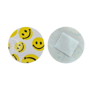 Perban bulat kartun anak-anak, berpori, ramah kulit, cocok untuk koleksi luka kecil/kupon/darah - Product Image 4