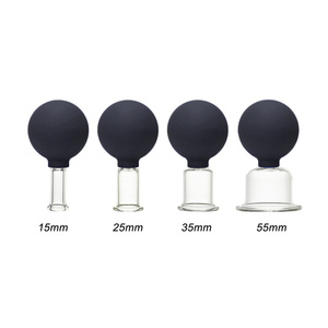 ยางดูดหลอดไฟ Cupping ชุด4Pcs สูญญากาศป้องกันเซลลูไลท์นวดร่างกายนวด Rejuva ถ้วย - Product Image 4