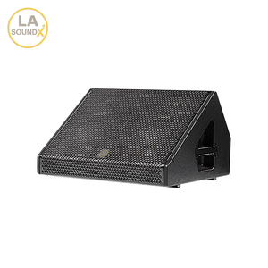 MSM-<span class=keywords><strong>208</strong></span> LASOUNDX MSM-<span class=keywords><strong>208</strong></span> -- Enceinte de monitoring de scène <span class=keywords><strong>active</strong></span> double 8 pouces pour les performances live et le son de tournée - Product Image 3