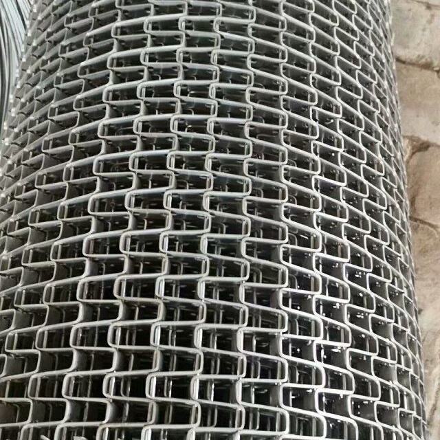 不锈钢输送机丝网马蹄铁金属长城带 | Stainless Steel Conveyor Wire Mesh Horsehoe Iron Metal Great Wall Belt - Dan Xian