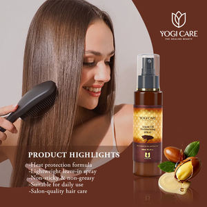 YOGI CARE Aceite de Argán marroquí Spray hidratante para el cabello Suavizante Cuidado del cabello Fragancia Spray para el cabello - Product Image 4