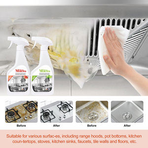 <span class=keywords><strong>Nettoyant</strong></span> à huile de <span class=keywords><strong>cuisine</strong></span> multi-usages Essential Heavy Duty Foam Cleaner Kitchen Degreaser Cleaner Liquid Foam Spray Homemade - Product Image 4