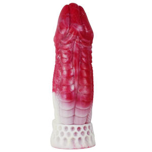 Jiayi Frrk3301 Gemengde Kleur Siliconen Mannen Masturbator Lock Ring Holle Den Set Seksproduct Met Kuisheid Slot Penis Ringen - Product Image 5