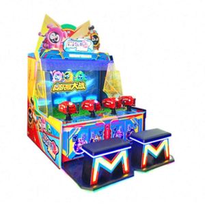 Grande machine de divertissement pour aire de jeux pour enfants, machine de water-polo commerciale, machine de jeu de tir double, marque SHUNHONG - Product Image 6