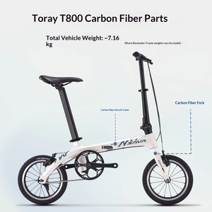 <span class=keywords><strong>Vélo</strong></span> <span class=keywords><strong>pliant</strong></span> SAVA en fibre de carbone Z0 <span class=keywords><strong>ultra</strong></span>-<span class=keywords><strong>léger</strong></span>, pliable, pour les trajets quotidiens, portable, pour adultes, à une seule vitesse, en alliage d'aluminium - Product Image 3