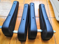Rails de siège coulissants en cuir d'origine pour Benz Van V250 Vito Metris Accessoire pour voiture de classe V