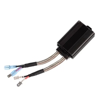CAR-REFINE H1 H4 H7 H8 H9 H11 9005 9006 Led faro Canbus Error libre advertencia cancelador decodificadores faro decodificador para AUDI